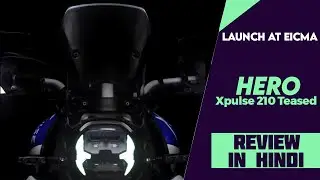 2025 Hero Xpulse 210 Teased - Gets New TFT, LED Lighting, Liquid Cooled Engine And More Details Here