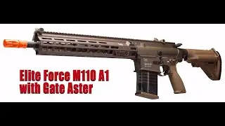New Elite Force M110 A1 with Gate Aster