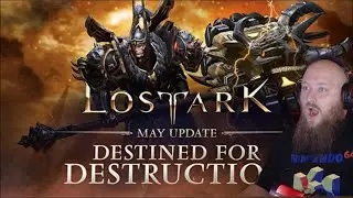 May Update Reaction! Valtan Raid And Destroyer Class | Lost Ark