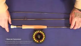 Budget Fly Fishing #3 - Fishing Outfit by ORVIS 