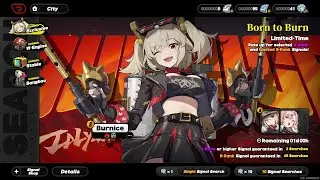 【 Zenless Zone Zero 】Burnice Summons
