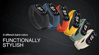 Фитнес-браслет Xiaomi Mi Band 6 с Aliexpress✅Честный обзор от продавца 💯