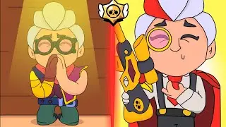 BRAWL STARS ANIMATION - BELLE GOLDHAND ORIGIN
