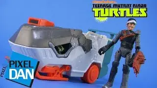 Casey Jones Slamboni Teenage Mutant Ninja Turtles Vehicle Nickelodeon Video Review