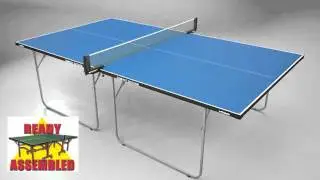 Butterfly Compact Outdoor Table Tennis Table