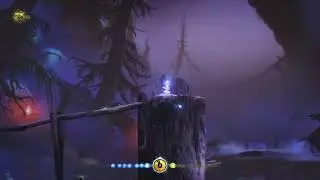Ori and the Blind Forest (Definitive Edition)(8) Руины Форлорна. Дружбан подкинул гамнеца