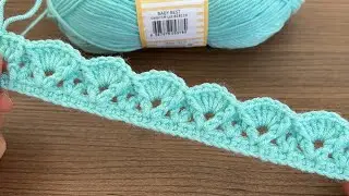 The👌🏻most beautiful and UNIQUE crochet pattern you've ever seen easy crochet blanket for beginners