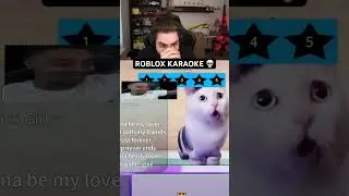 Roblox BUT Its The Worst Karaoke Ever…