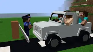 LA POLICIA NOS DETIENE POR HACER COSITAS EN PUBLICO 😳😬 MINECRAFT TROLL