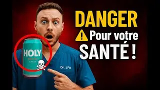 HOLY est DANGEREUX pour la Santé ? | L’AVIS CHOC d’un DOCTEUR 😱🥤