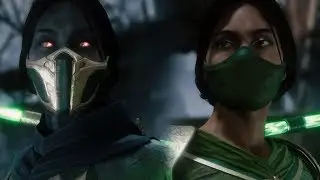 MK11 - Jade VS Jade: All Intro Dialogues [with subtitles]