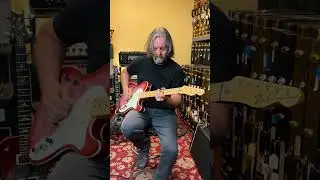 Fender Custom Shop 1968 Thinline Telecaster Dual P90 Maple Neck NOS Pink Paisley 7.25lbs