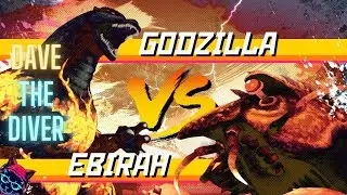 Dave the Diver - Godzilla VS Ebirah