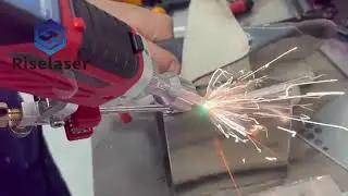 Air-cooled handheld welding machines
