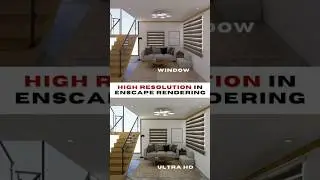 Tips for HIGH RESOLUTION in Enscape Rendering