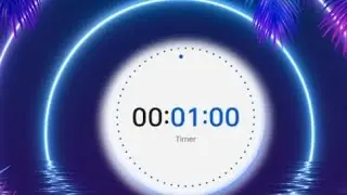 1 - Minute Timer