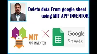 Delete record from google sheet using mit app inventor