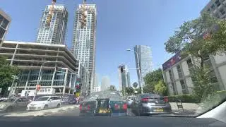 Короткое видео из Тель-Авива Жара Лето Израиль 2021 Israel 🇮🇱 Tel Aviv Summer