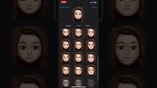 Memoji auf dem iPhone erstellen