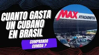 HOW MUCH DOES A CUBAN SPEND PER MONTH ON FOOD IN BRAZIL