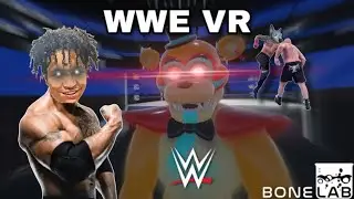 WRESTLING FURRIES IN VR