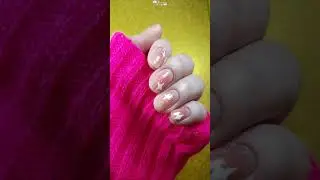 Korean Blush Nails #shorts #nailart #nails #diynails #tutorial #nailarttutorial