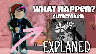 How Cutietaken Ruined Themselves (Barbiebankz Roblox Rant/Drama/News)