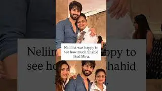 When Shahid Kapoor’s Mom first met her Bahu Mira, she said- “Yeh toh Bachi hai”