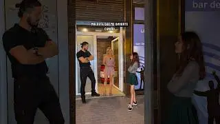 Get my mom out of the club!