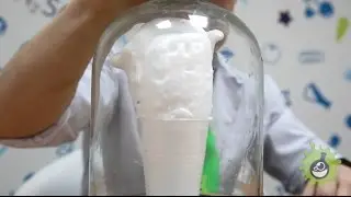 Что будет с пеной для бритья в вакууме
