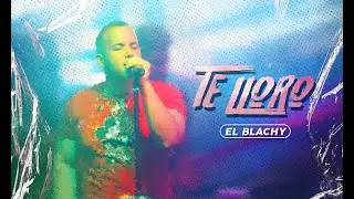 El Blachy - Te Lloro ( EN VIVO 2022 )