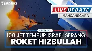 🔴100 Jet Tempur Israel Serang Ribuan Roket Hizbullah, Hamas Ledakkan 7 IDF yang Masuk Terowongan