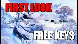 SWORD OF LEGENDS ALPHA  - SORTEO DE KEYS PARA LA BETA CERRADA