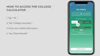 How to Access The College Calculator