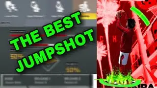 *NEW *BEST CUSTOM JUMPSHOT IN NBA2K21!!! NEVER MISS AGAIN😱
