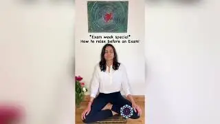 EASY TECHNIQUE TO CALM THE MIND BEFORE AN EXAM