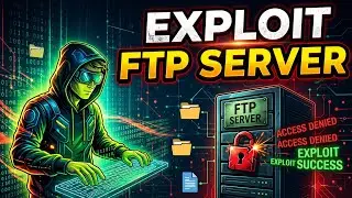 FTP Server Exploitation Tutorial | Ethical Hacking for Beginners