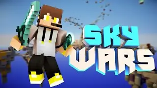 SKY WARS В МАЙНКРАФТ. СЕРИЯ 4. САМАЯ УДАЧНАЯ ИГРА.