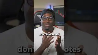 Day trading is about fixing problems