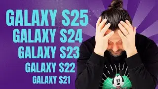 Meet the Galaxy S25 Disappointment! SHAME
