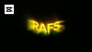Tutorial Intro Glow Text Effect Bergerak di CapCut