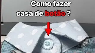 Como fazer a casinha de botão na cinja facilita Pro 44 23/4432