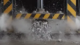 Extreme Hydraulic Press Crushing Test | Satisfying Slow Motion