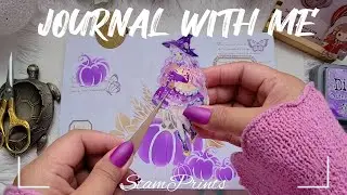 ASMR Journaling and Unboxing ft. 