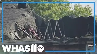 Several Indiana families displaced after devastating apartment fire