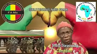 APPEL A SOUTIEN A NOS "FAMA" DRISSA DIARASSOUBA