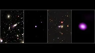 Tour: Astronomers Dig Out Buried Black Holes With NASA's Chandra