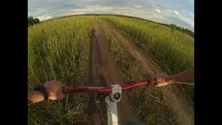 Cycling in the mud!!!