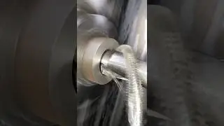 U drill 30mm I'd cutting on cnc learning machine | #cnc #cncmachine #short