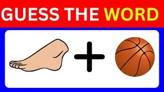 🎉 GUESS THE WORD BY EMOJI PART 3. EMOJI QUIZ CHALLENGE. XYZ FUN QUIZ